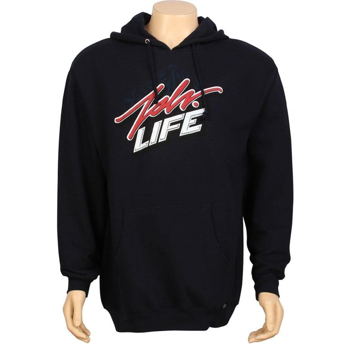 JSLV Coldie Pullover Hoody (navy)