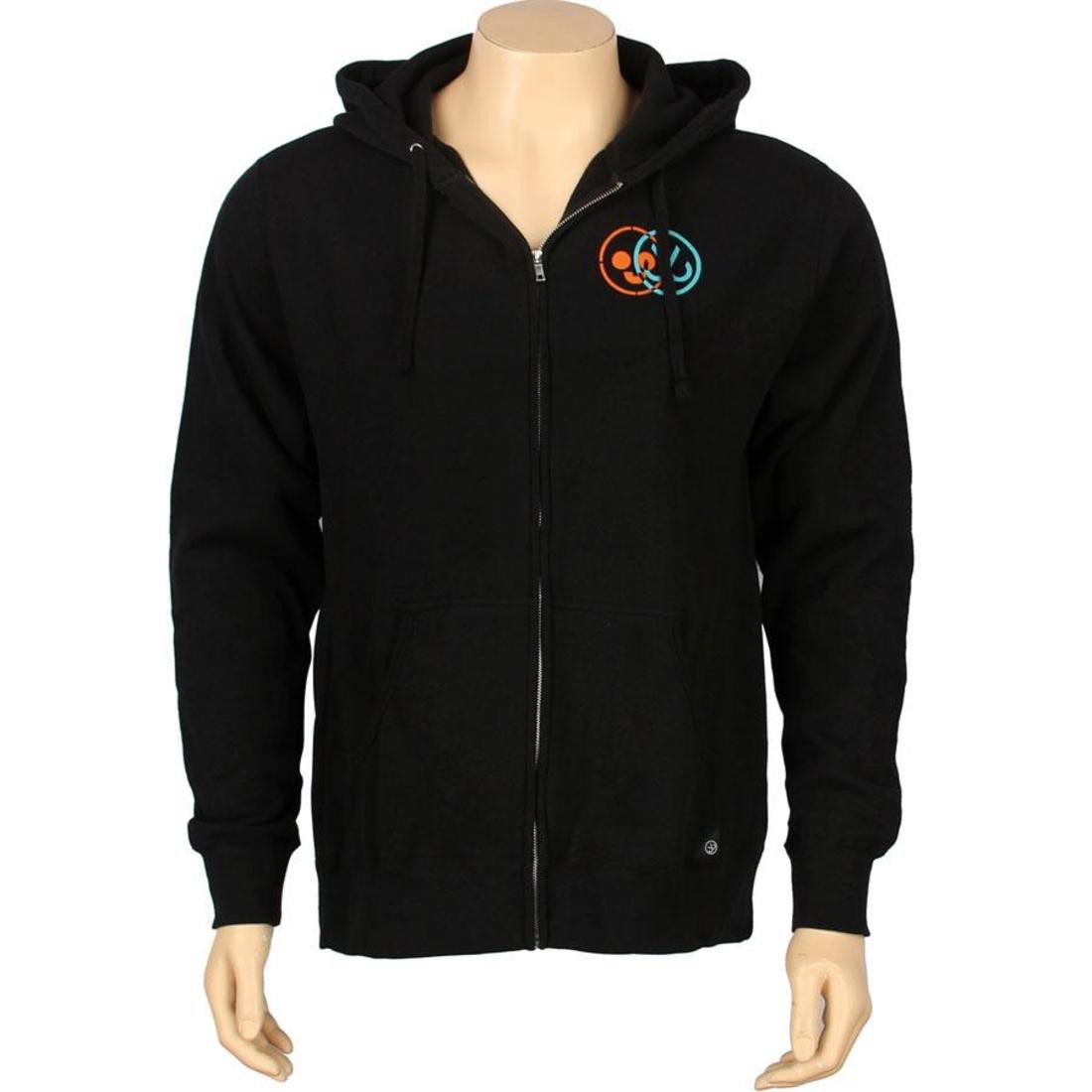 JSLV Lady 3D Zip Up Hoody (black)