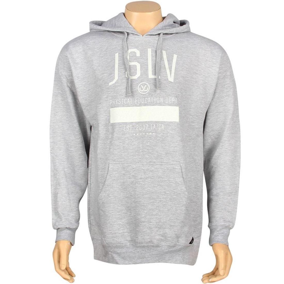 JSLV Trainer Pullover Hoody (athletic heather)