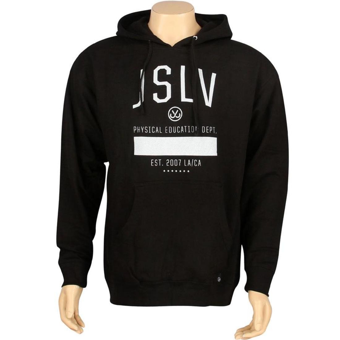 JSLV Trainer Pullover Hoody (black)