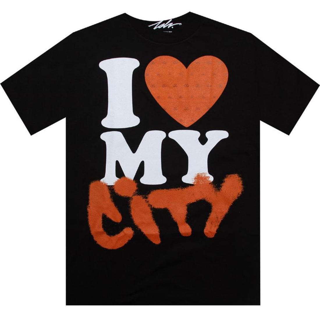 JSLV City Love Tee (black)