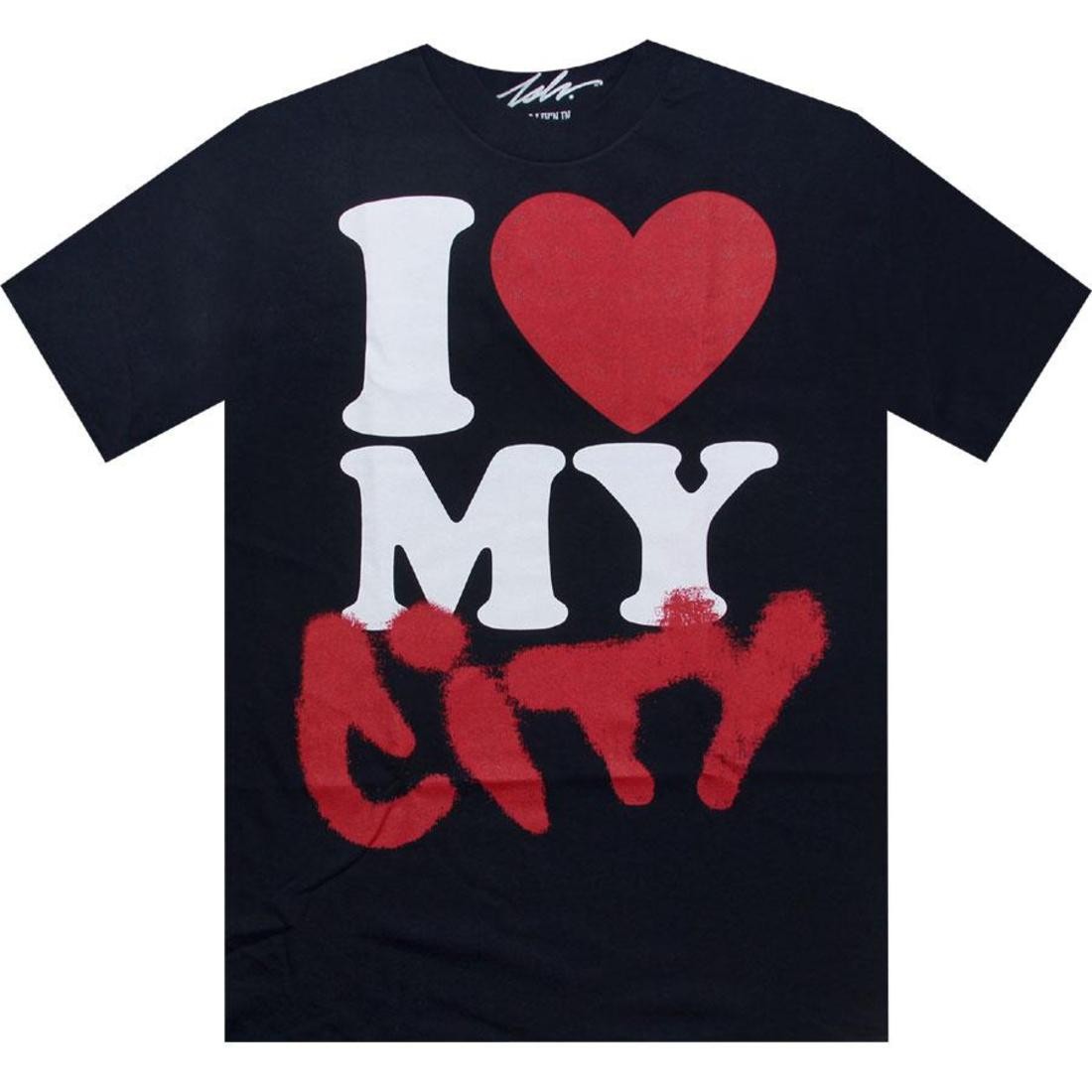 JSLV City Love Tee (navy)