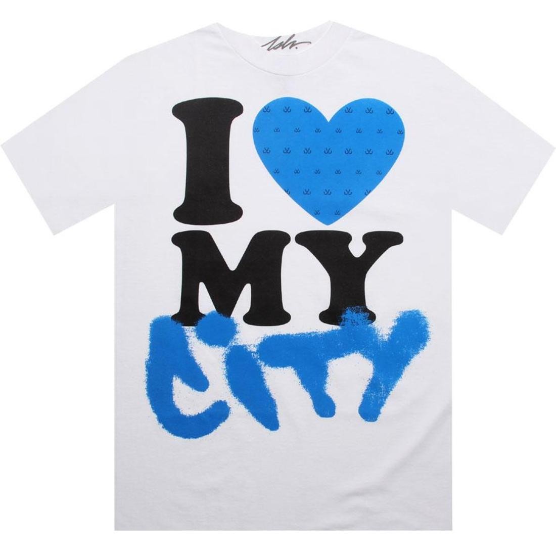 JSLV City Love Tee (white)