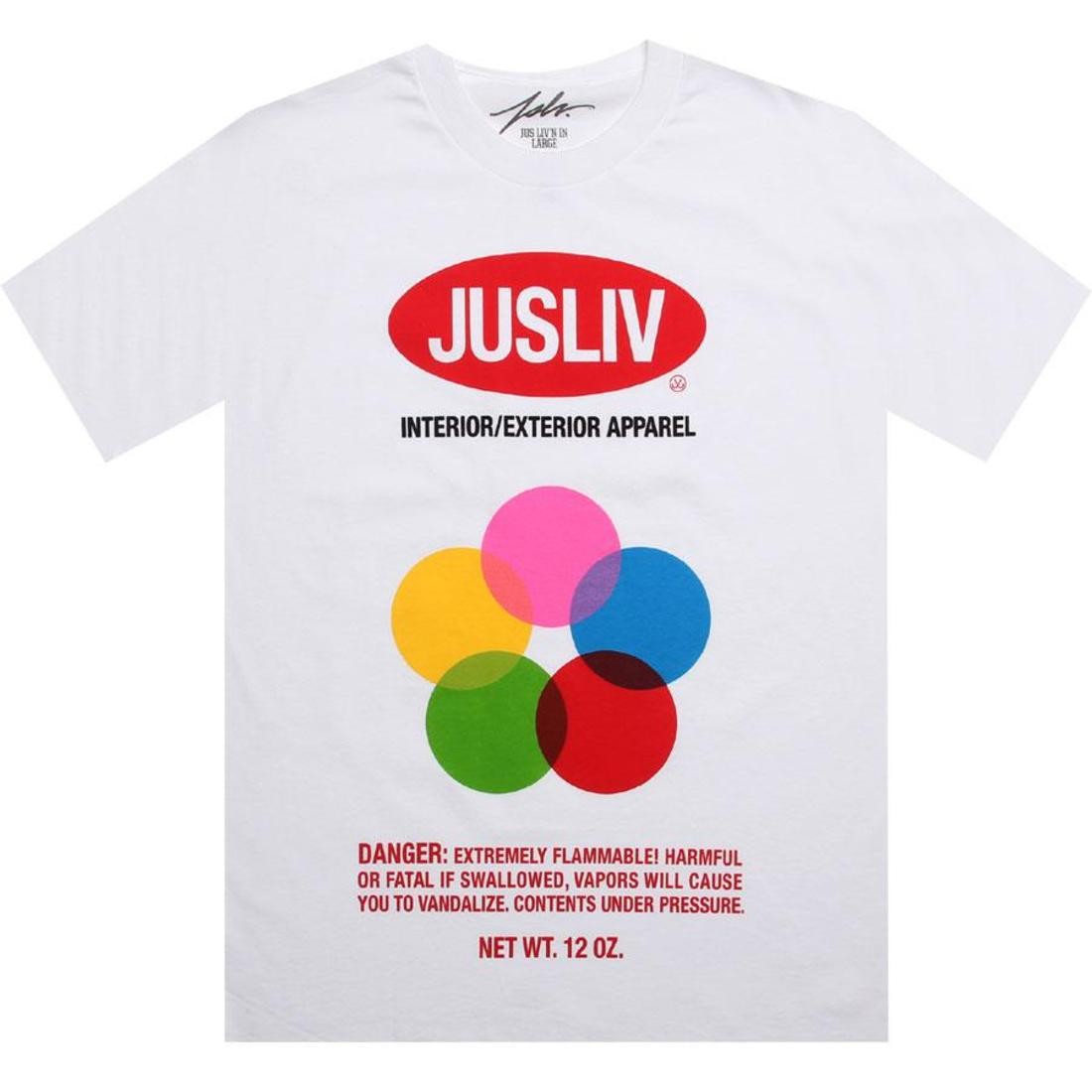 JSLV Aerosol Tee (white)