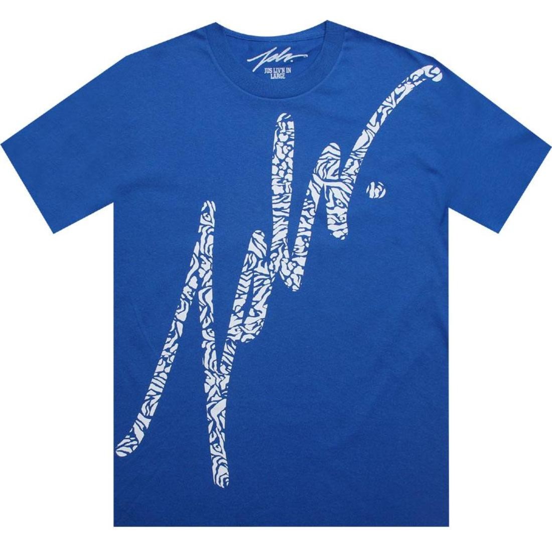 JSLV Premium Animal Tee (royal blue)
