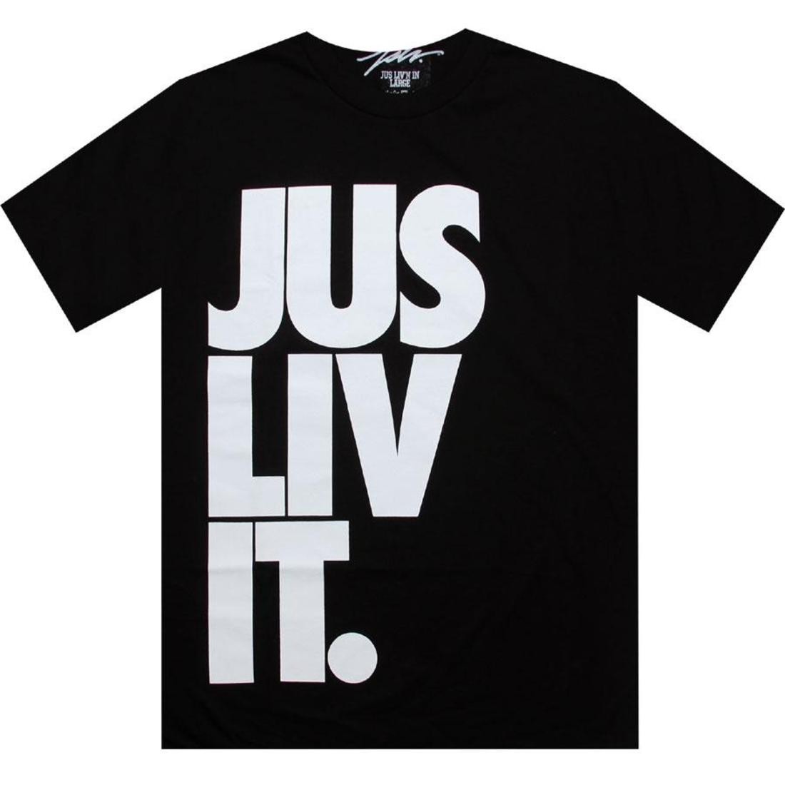 JSLV Liv It Tee (black)