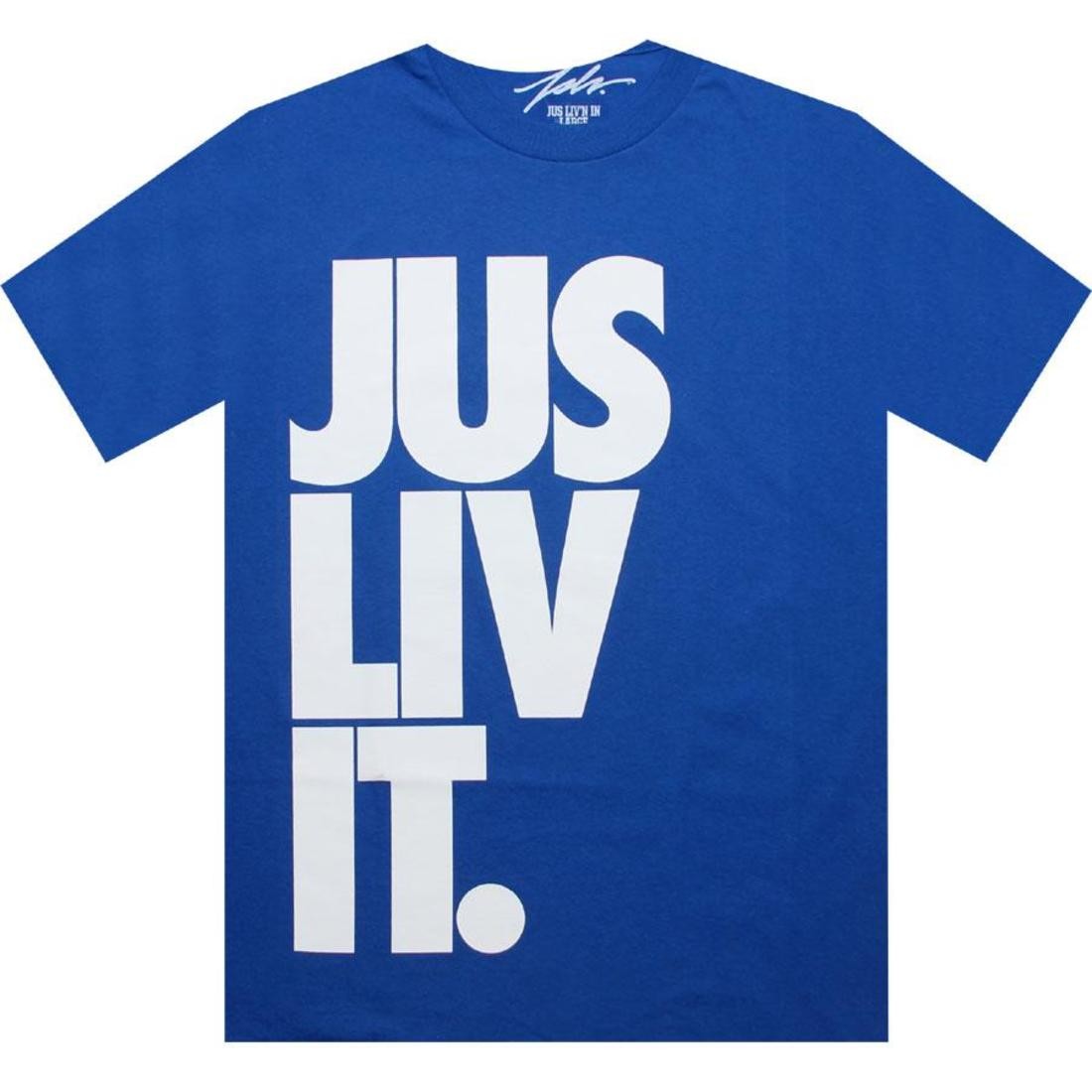 JSLV Liv It Tee (royal blue)
