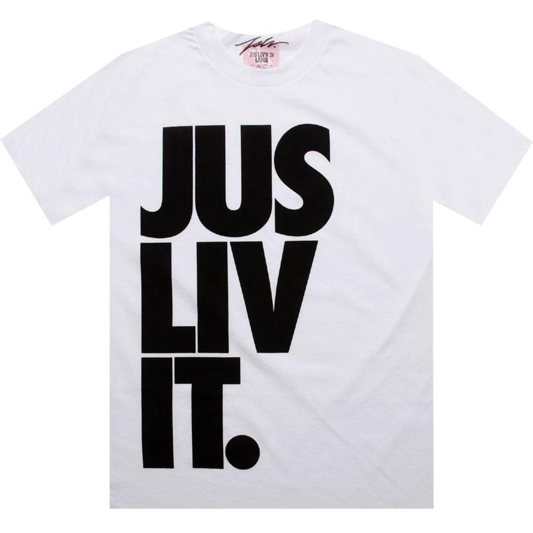 JSLV Liv It Tee (white)