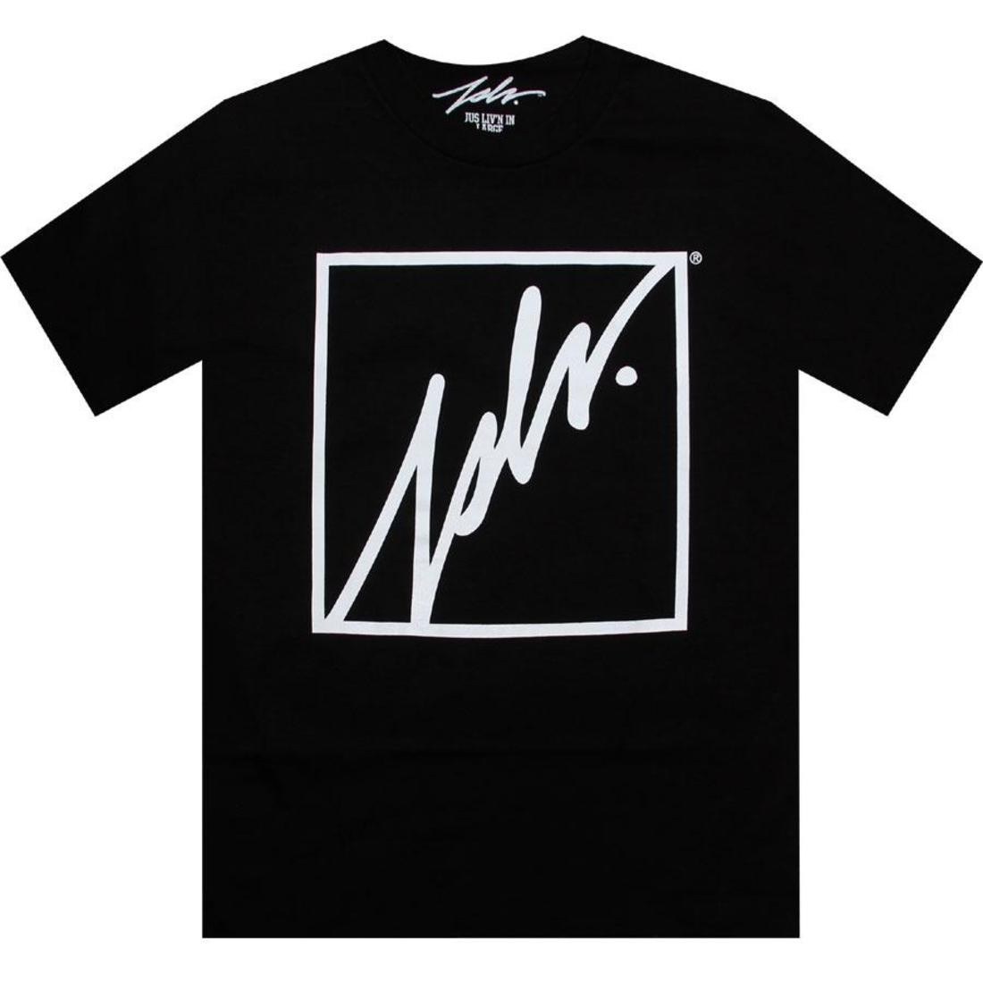JSLV Squared Outline Tee (black)