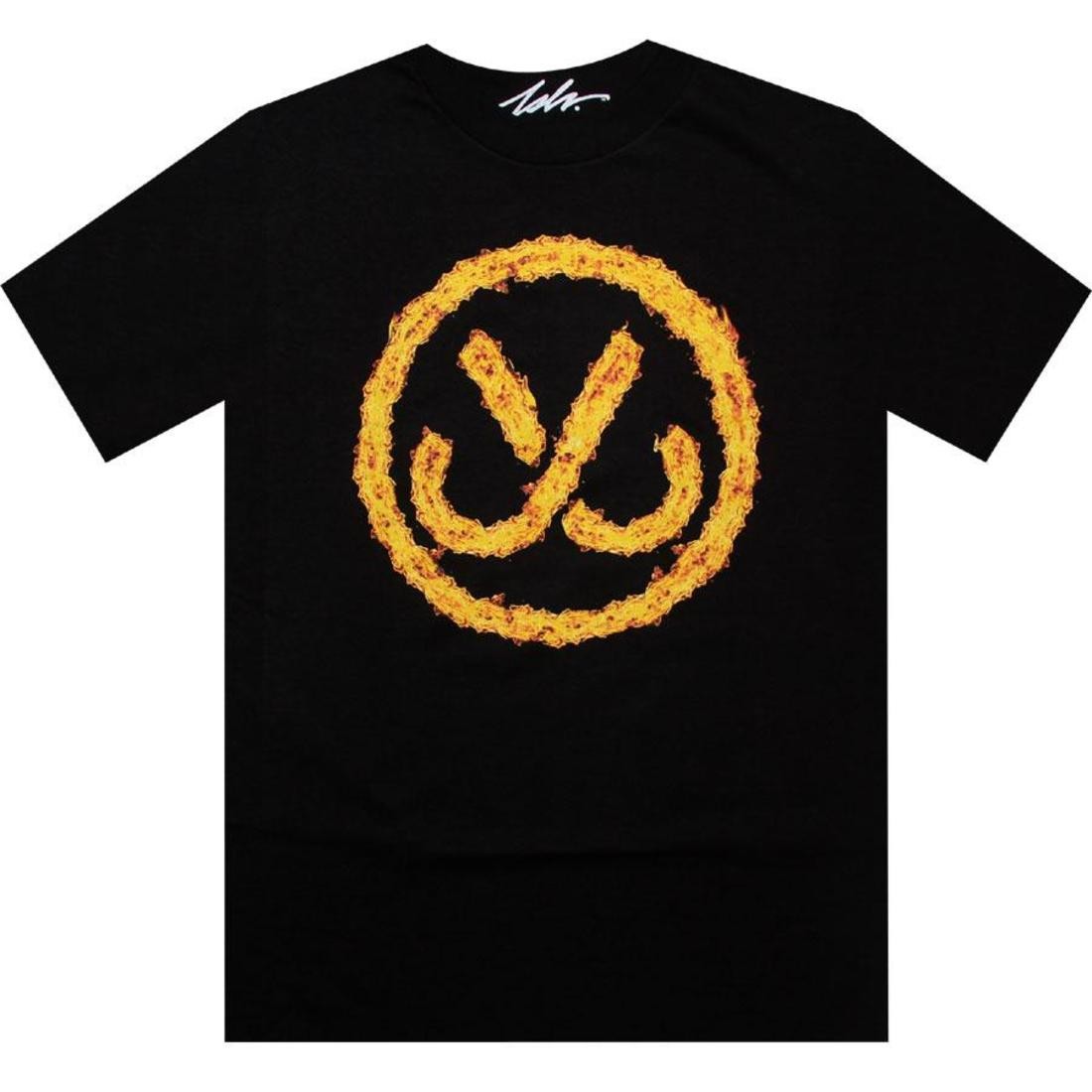 JSLV Hooks Burning Tee (black)