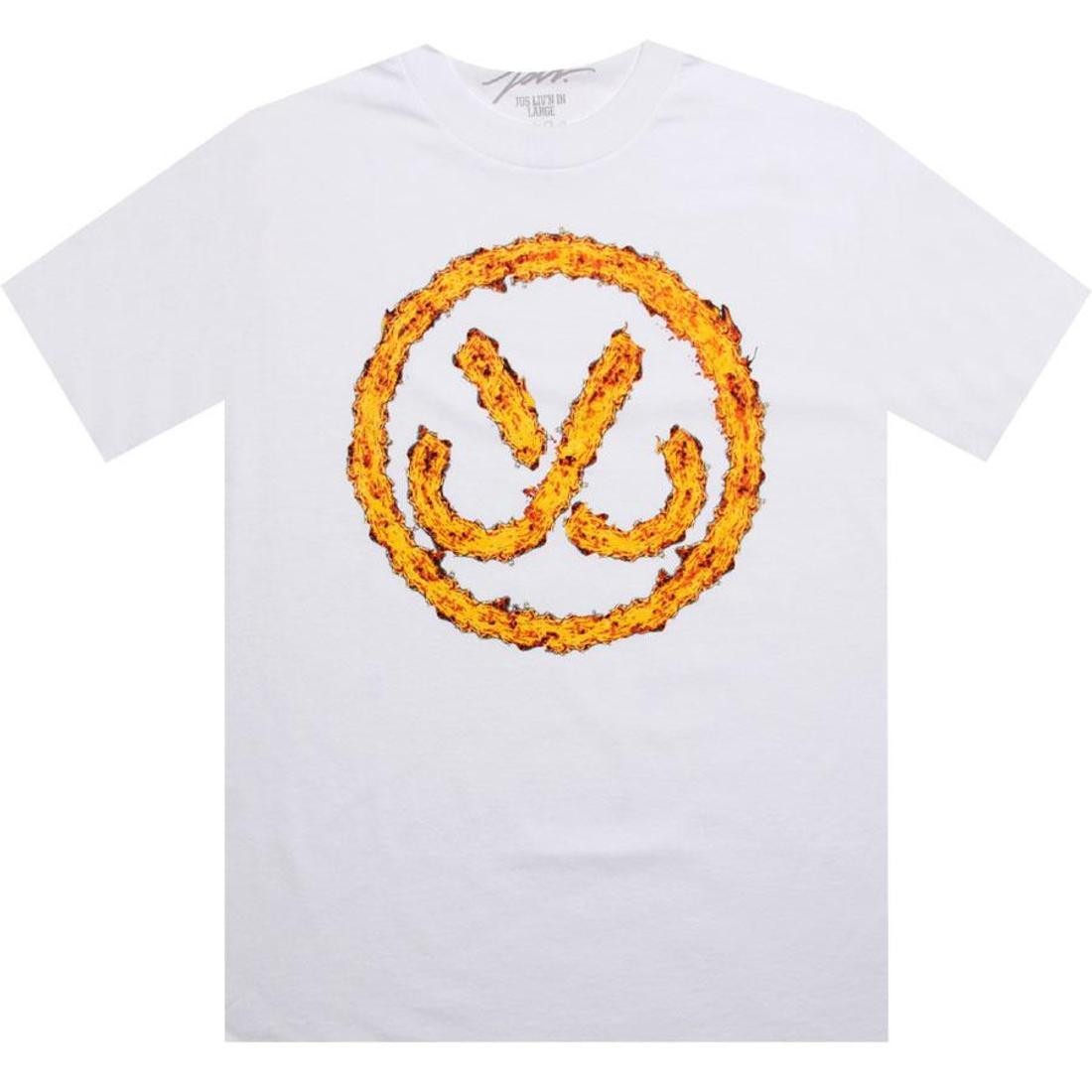 JSLV Hooks Burning Tee (white)