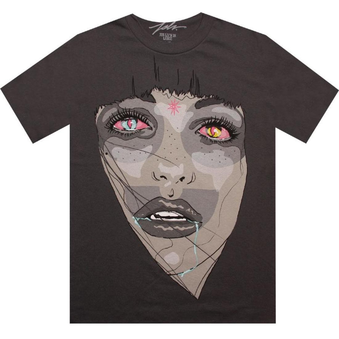 JSLV Lady Haunt Tee (charcoal)