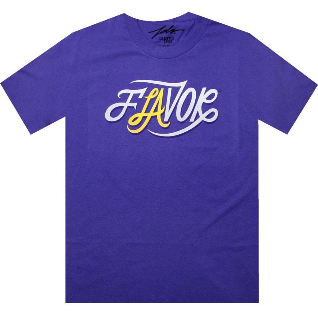 JSLV Flavor Tee (purple)