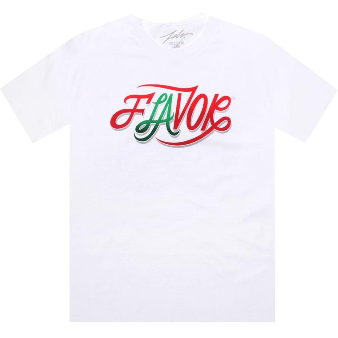 JSLV Flavor Tee (white)