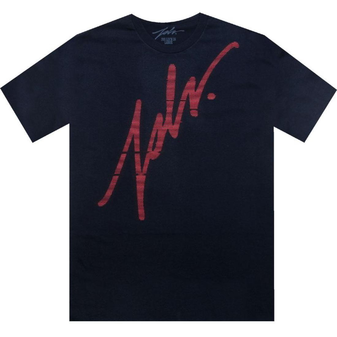 JSLV Premium Static Tee (navy)