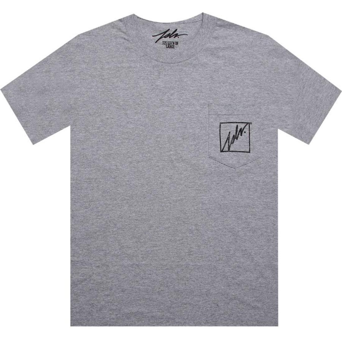 JSLV Geezer 2 Pocket Tee (athletic heather)