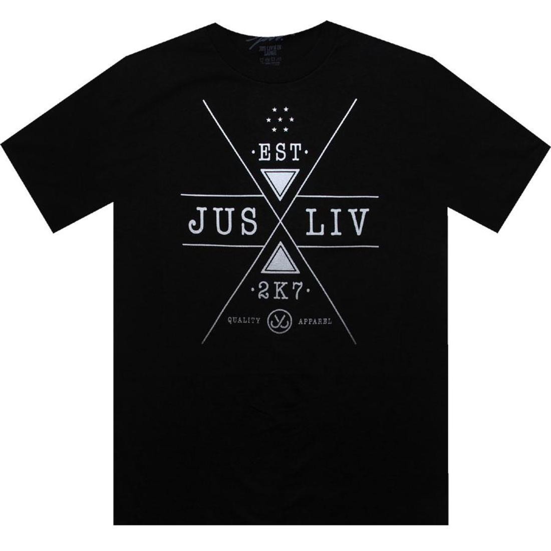JSLV Triangle Tee (black)
