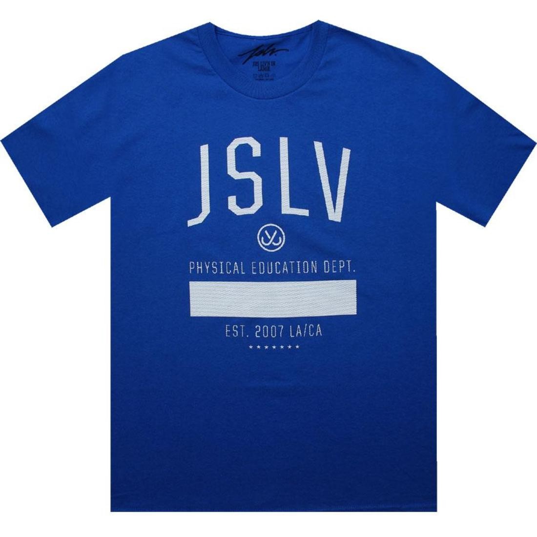 JSLV Trainer Tee (royal)