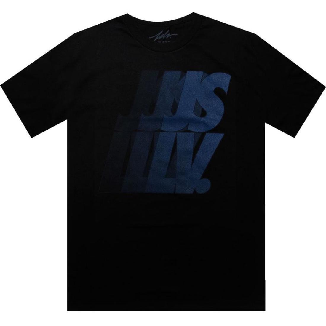 JSLV Skewed Tee (black)