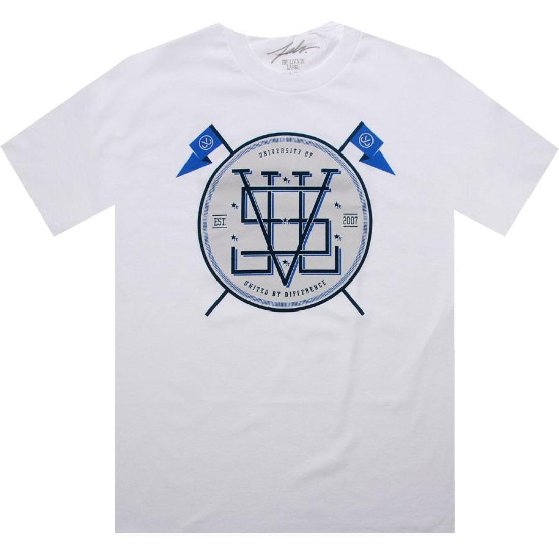 JSLV University Tee (white)