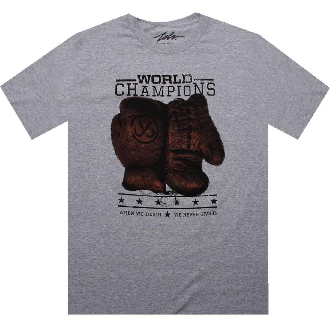 JSLV Champ Tee (athletic heather)