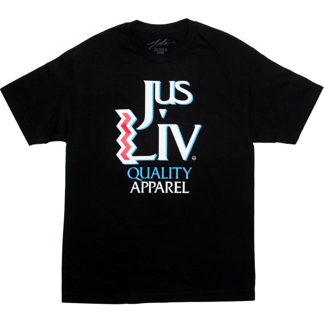 JSLV Malted Tee (black)