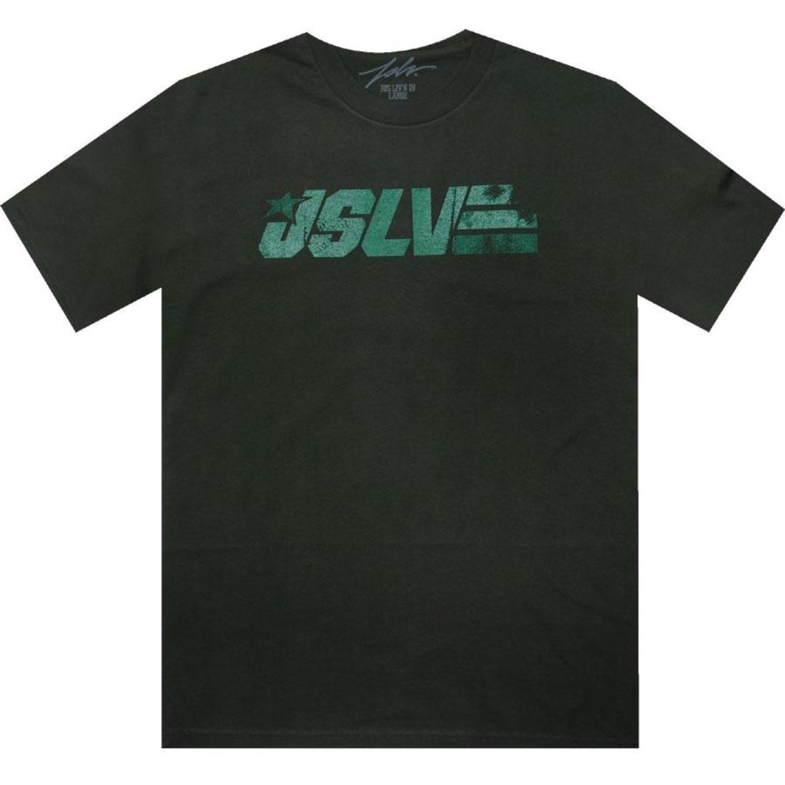 JSLV Serve Tee (hunter green)