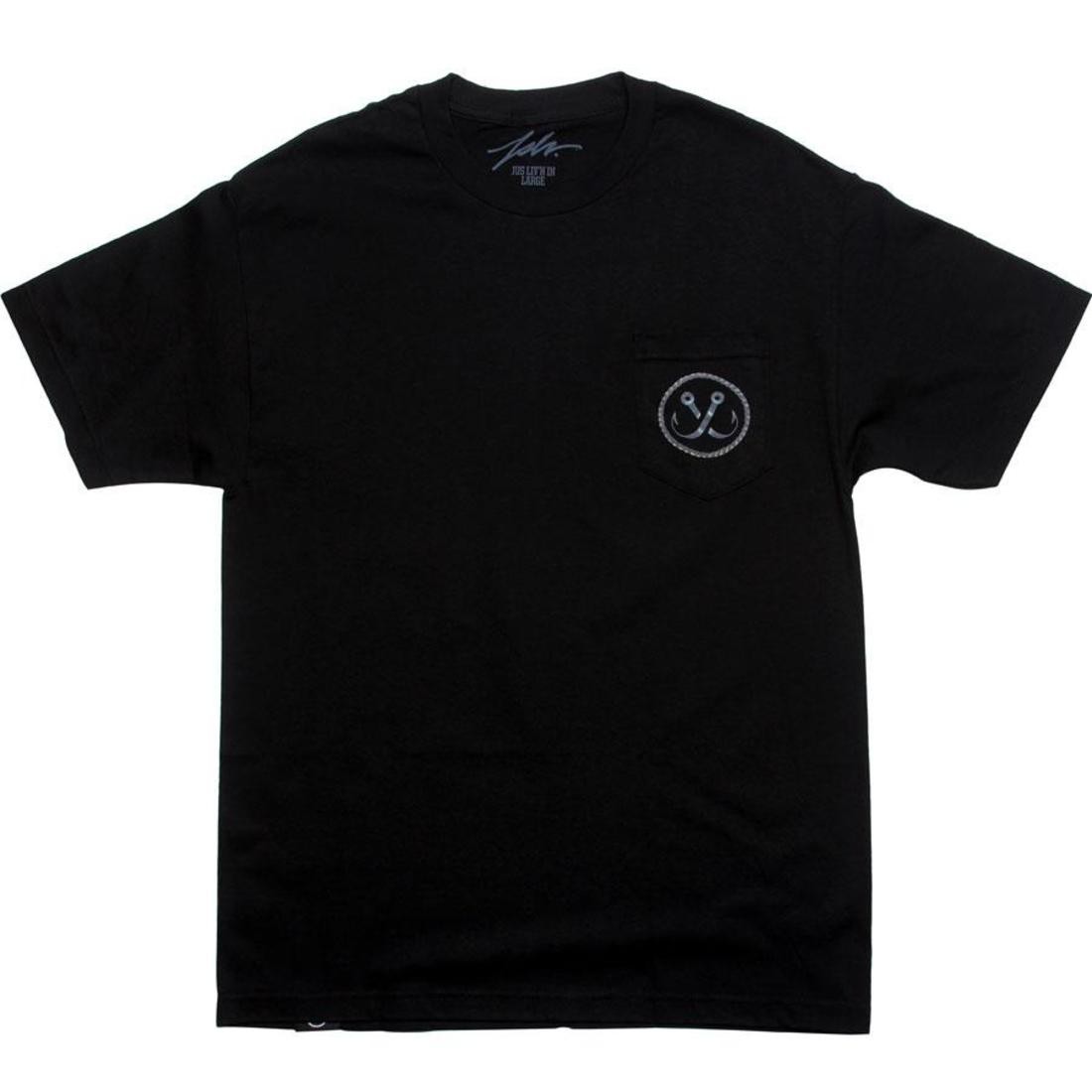 JSLV Survival Pocket Tee (black)