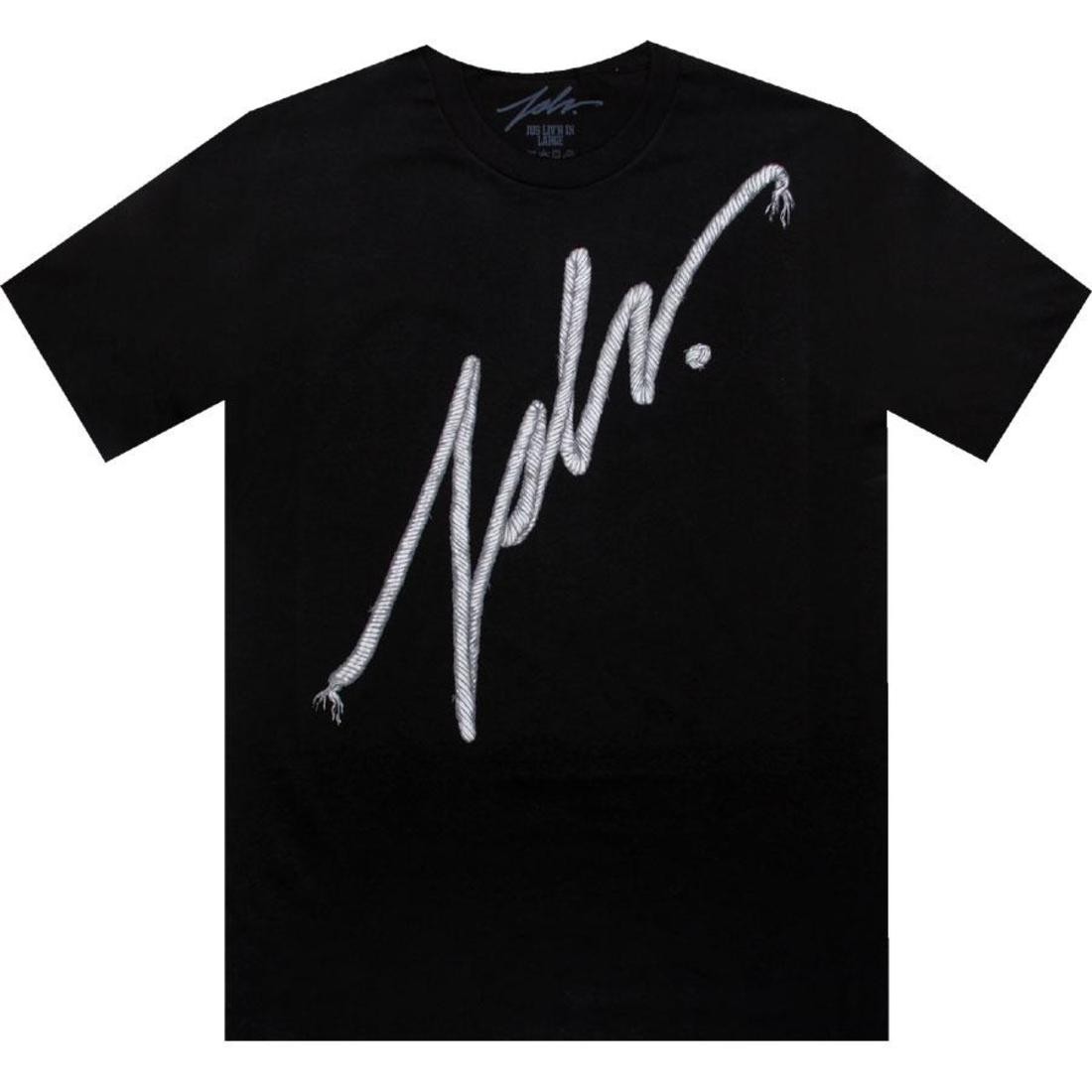 JSLV Signature Premium Rope Tee (black)