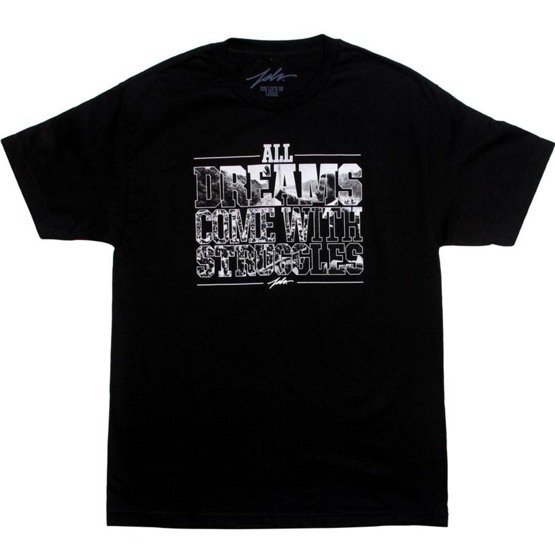 JSLV Struggles Tee (black)