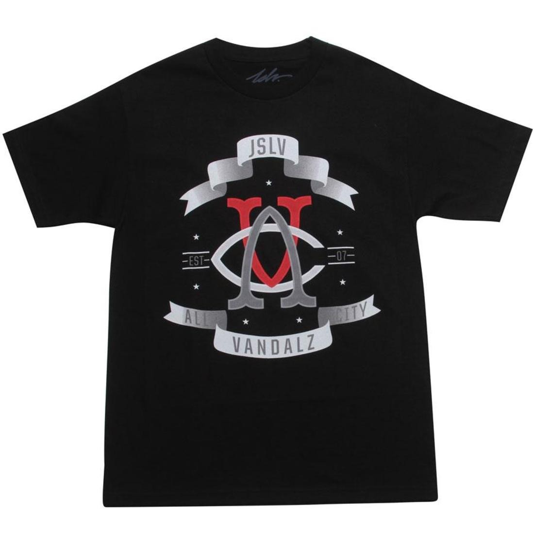 JSLV ACV Tee (black)