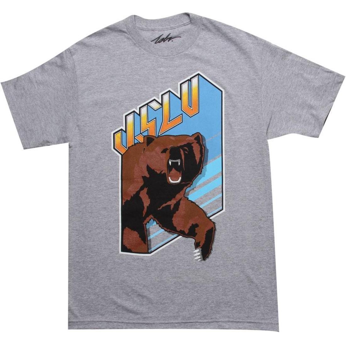 JSLV Grizzled Tee (athletic heather)