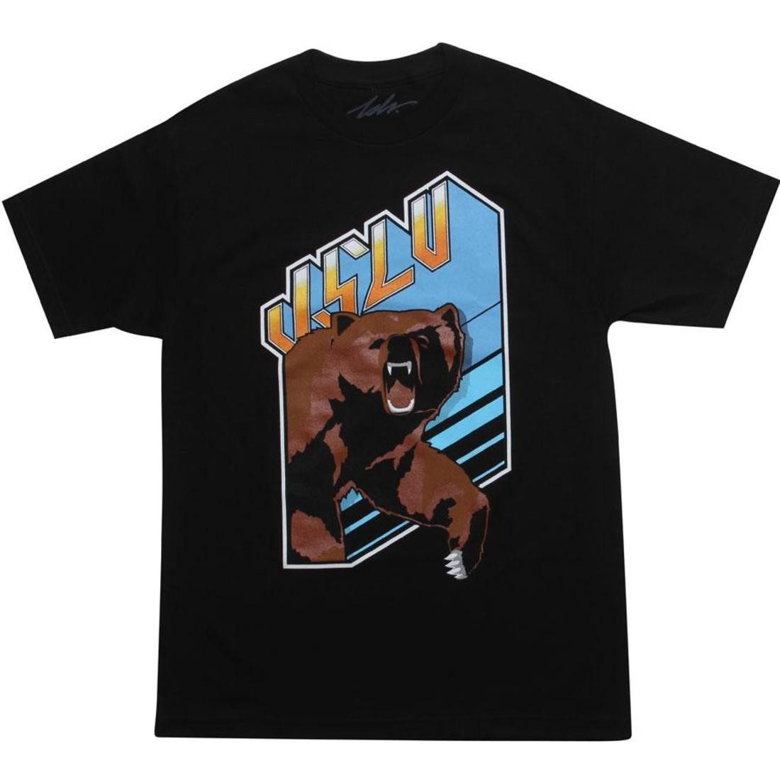 JSLV Grizzled Tee (black)