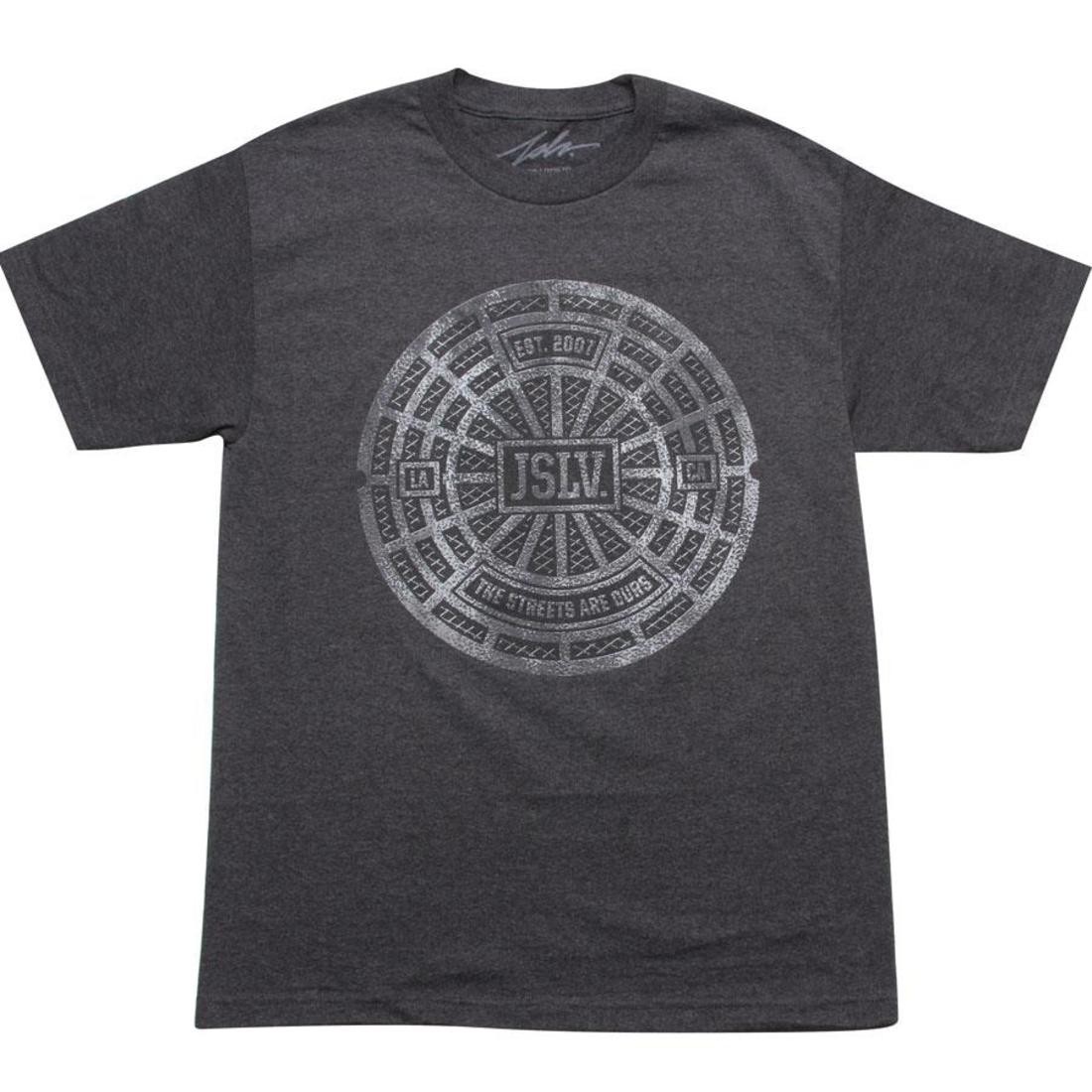 JSLV Streets Are Ours Tee (charcoal)