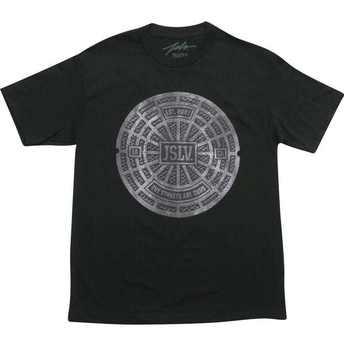JSLV Streets Are Ours Tee (hunter green)
