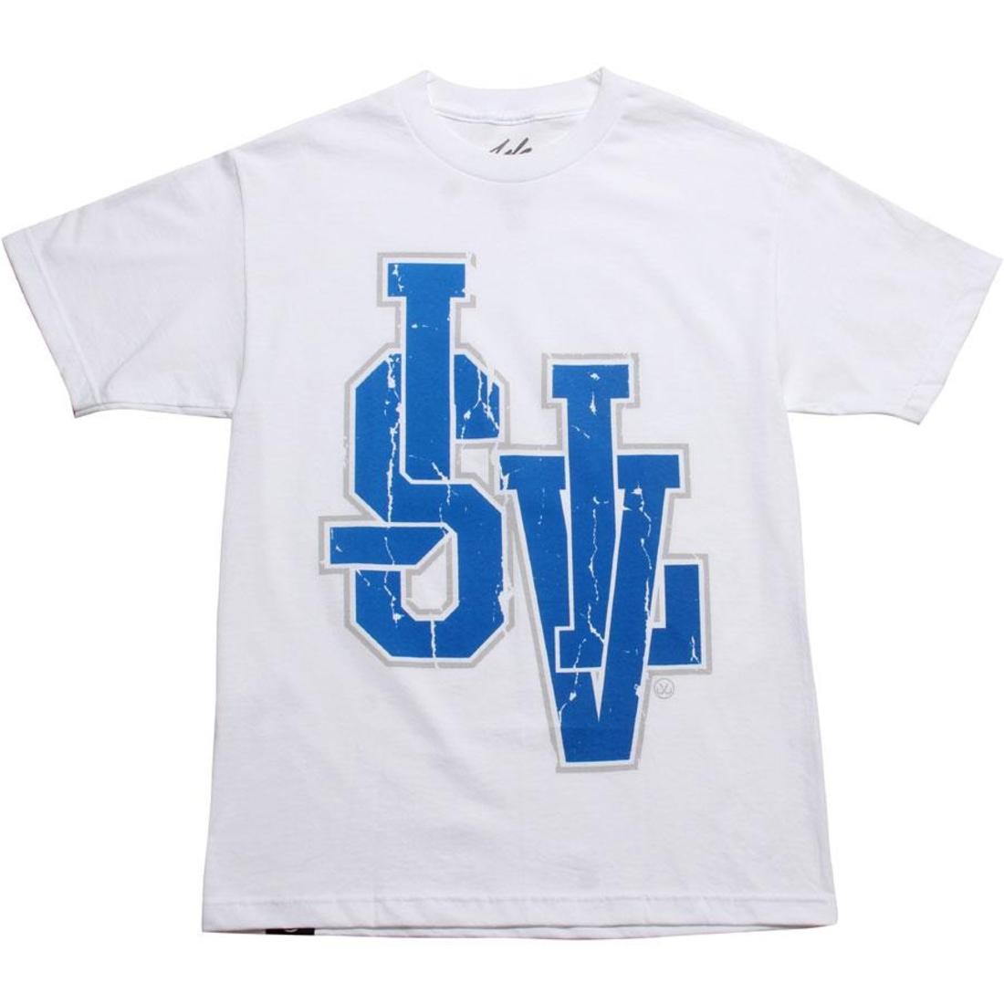 JSLV Letterman Vintage Tee (white)