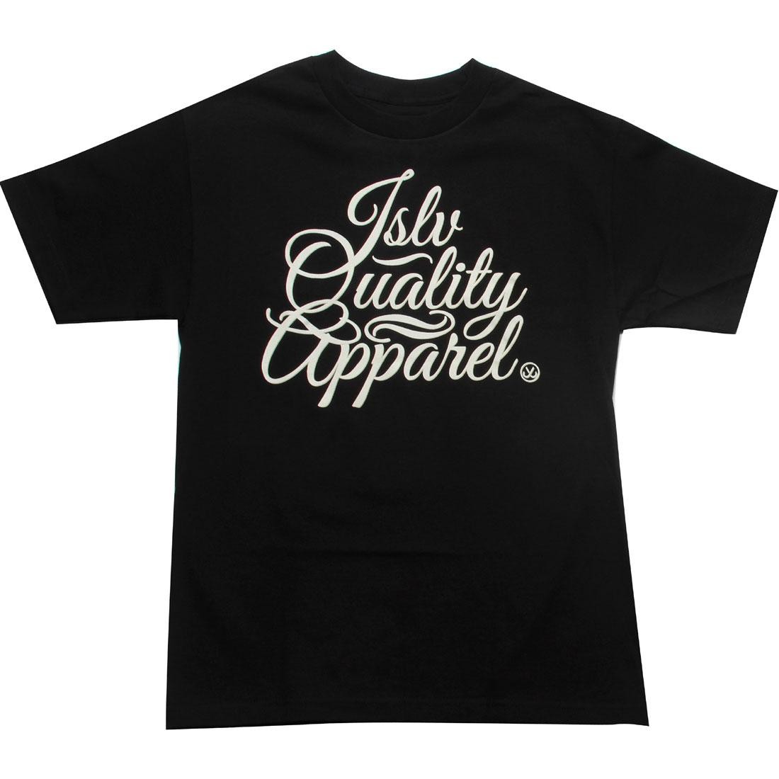 JSLV Quality Cursive Tee (black)