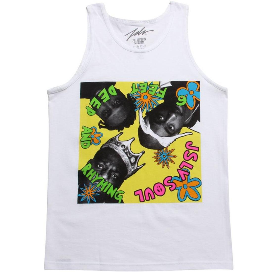 JSLV 6 Feet Tank Top (white)