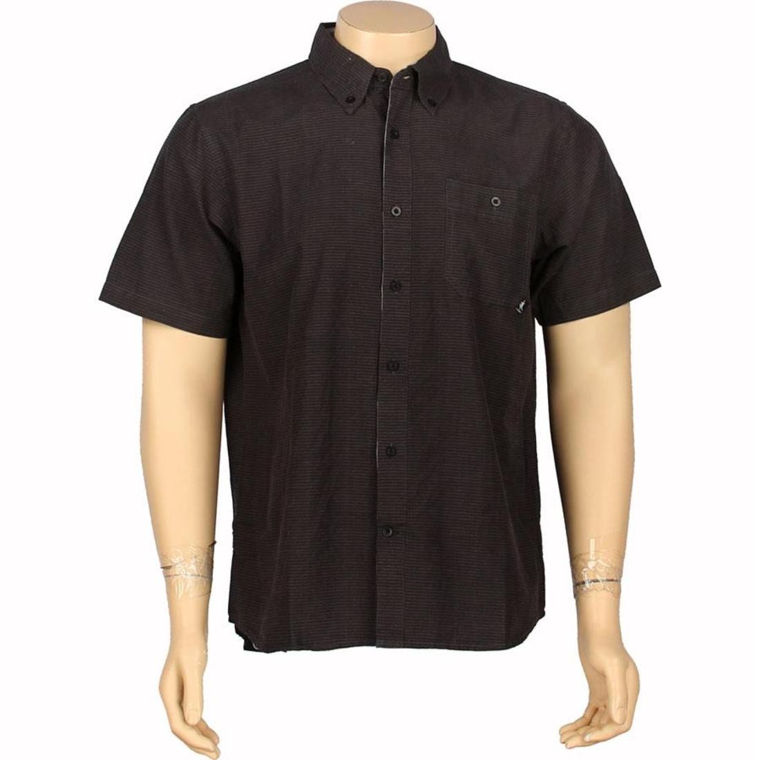 JSLV Sunday Woven Short Sleeve Shirt (charcoal)