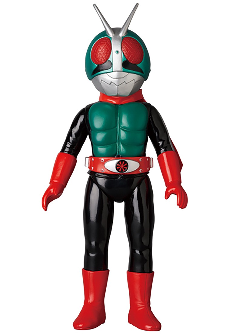 Medicom Kamen Rider Shin 2go King Size Sofubi Figure (green)