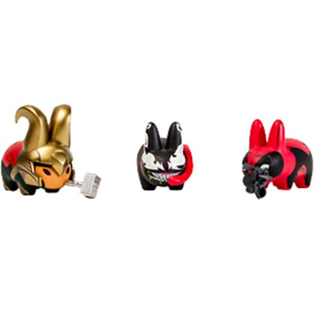Kidrobot Marvel Labbit Mini Series 2.5 Inch Figure - 1 Blind Case (20 Blind Boxes)