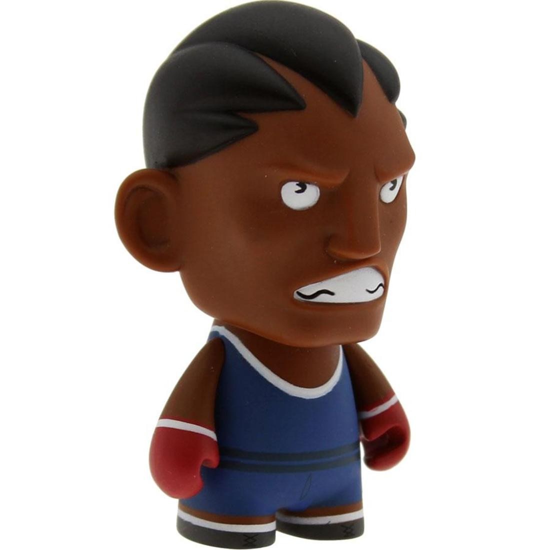 Kidrobot Street Fighter 3 Inch Mini Series Balrog Figure - 1/40 Ratio (blue)