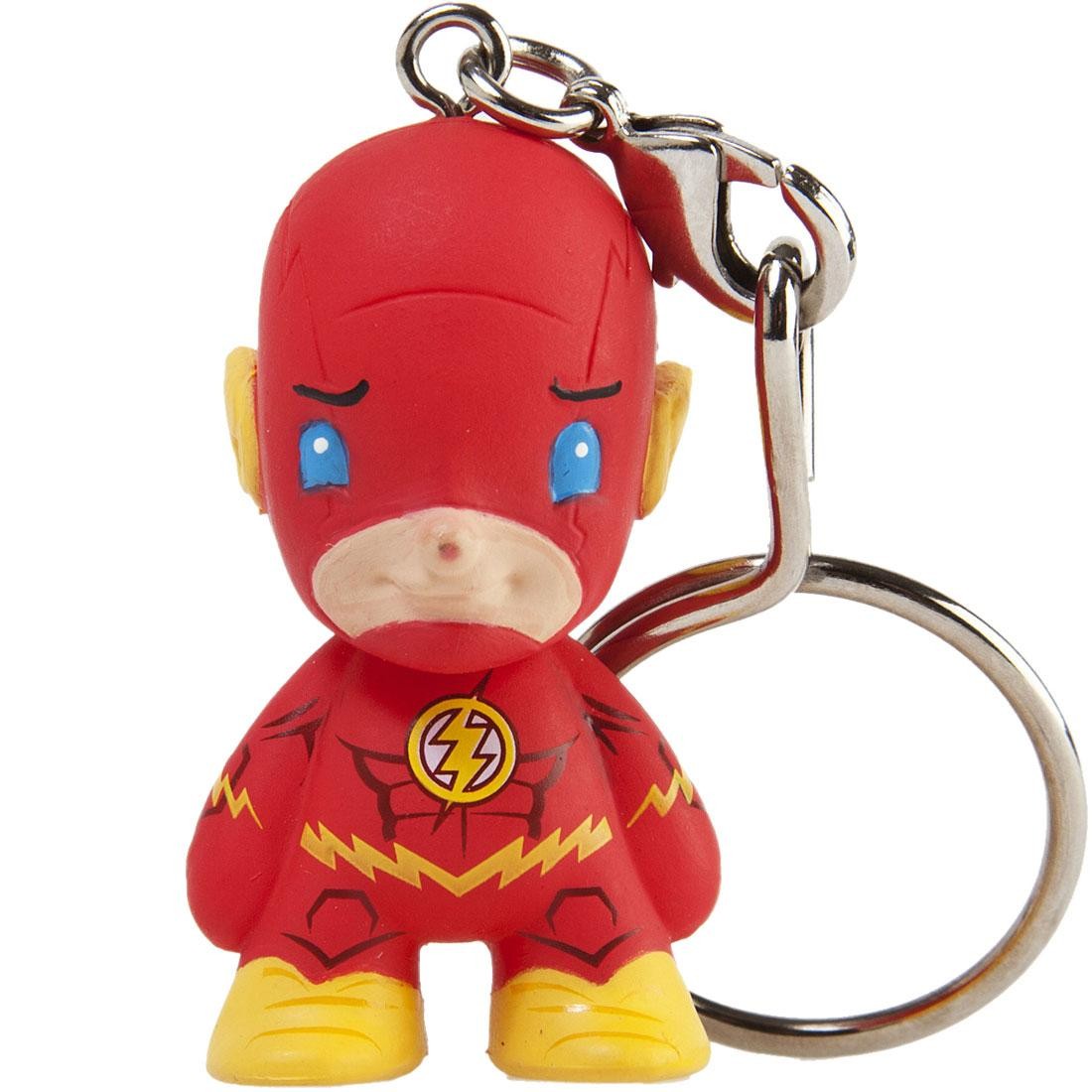 Kidrobot x DC Universe Flash 1.5 inches Keychain (red)