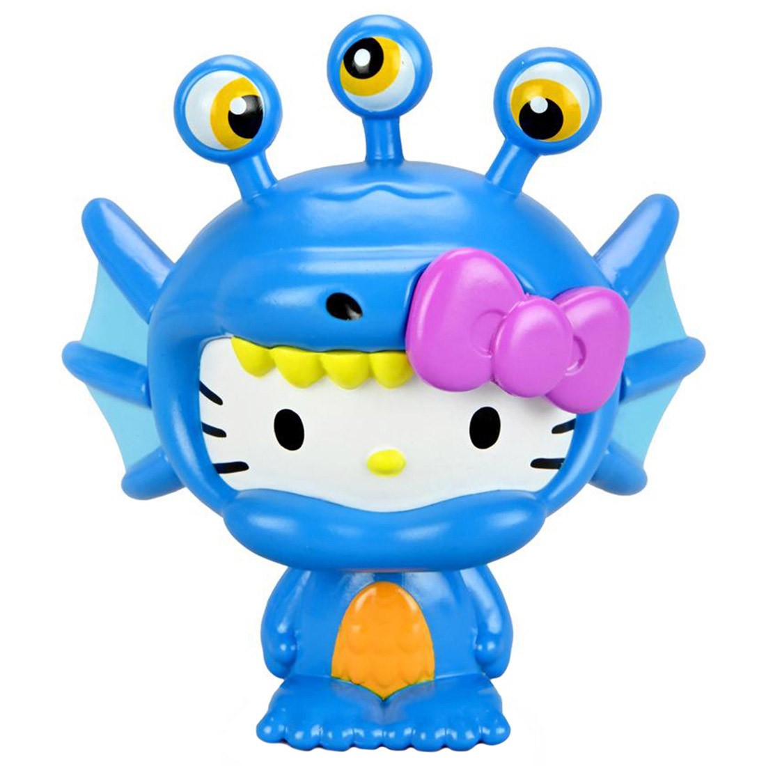 Kidrobot Hello Kitty Kaiju 3 Inch Mini Figure Series - Aquados Blue Wave (blue)