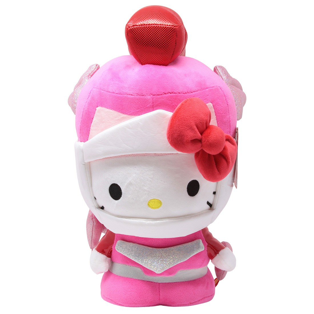 Kidrobot x Sanrio Hello Kitty Cosplay Kaiju Mechazoar Sakura Plush (pink)