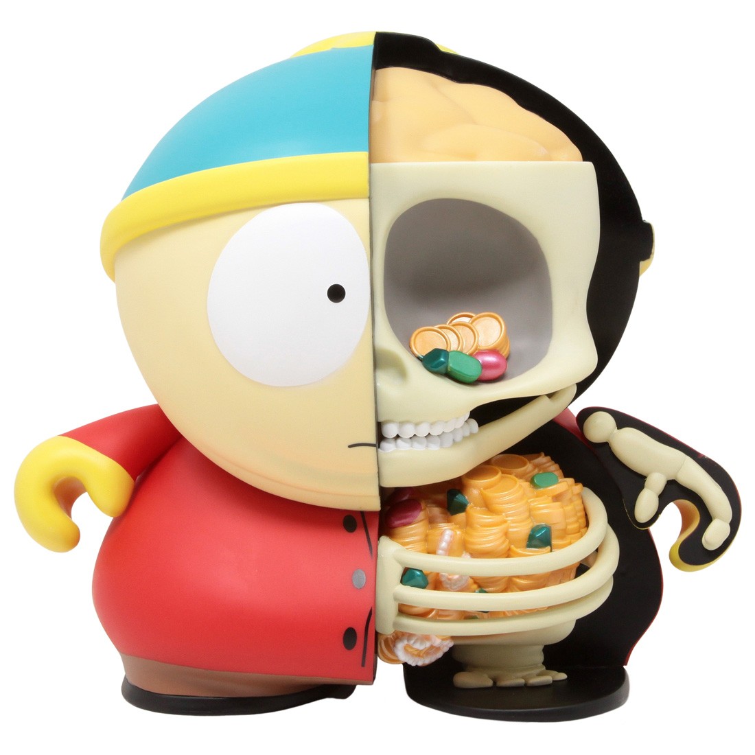Kidrobot South Park Treasure Cartman 8 Inch Anatomy Art Figure (red)