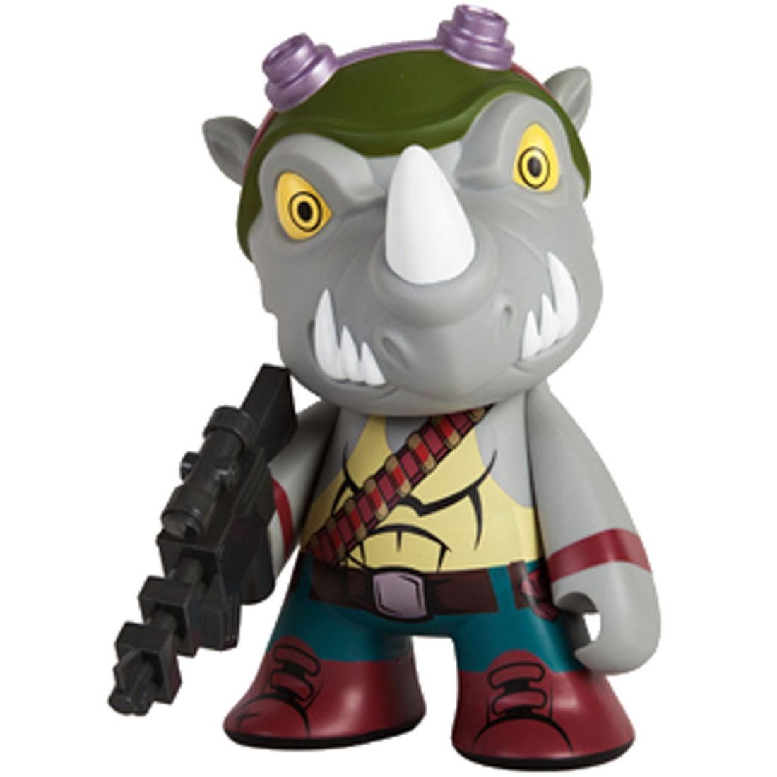 Kidrobot x TMNT Rocksteady 7 Inch Medium Figure (gray)