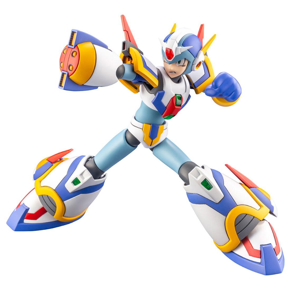 Kotobukiya Mega Man X Force Armor 1/12 Scale Plastic Model Kit Re-Run (blue)