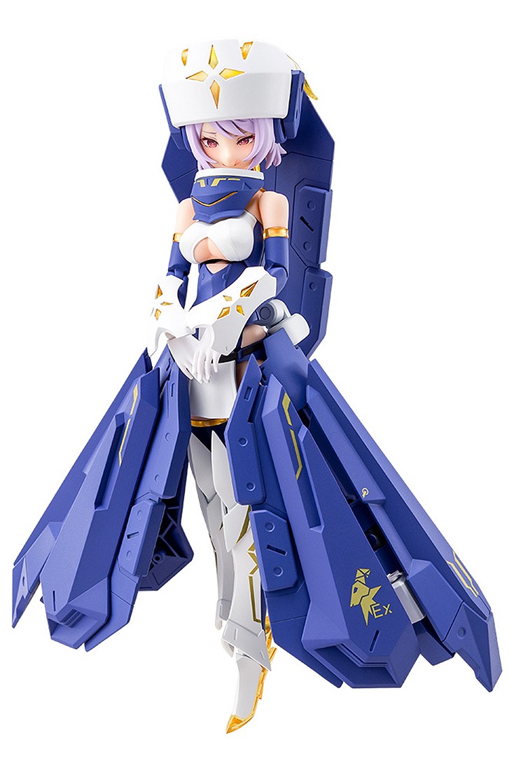 Kotobukiya Megami Device Bullet Knights Exorcist Plastic Model Kit (purple)