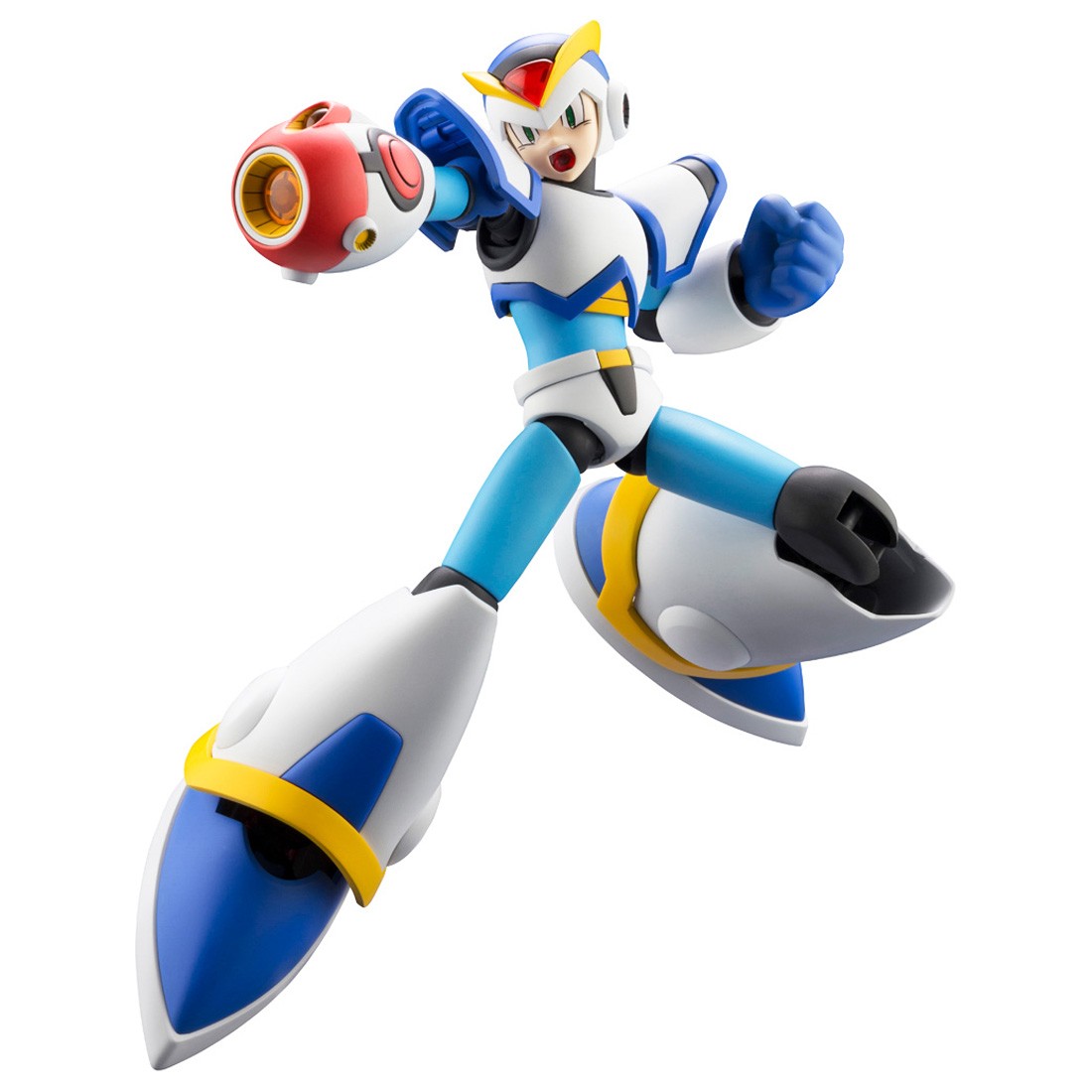 Kotobukiya Mega Man X Full Armor 1/12 Scale Plastic Model Kits (blue)